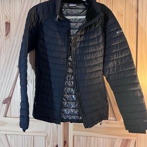 Women’s Large Columbia Omniheat Puffy